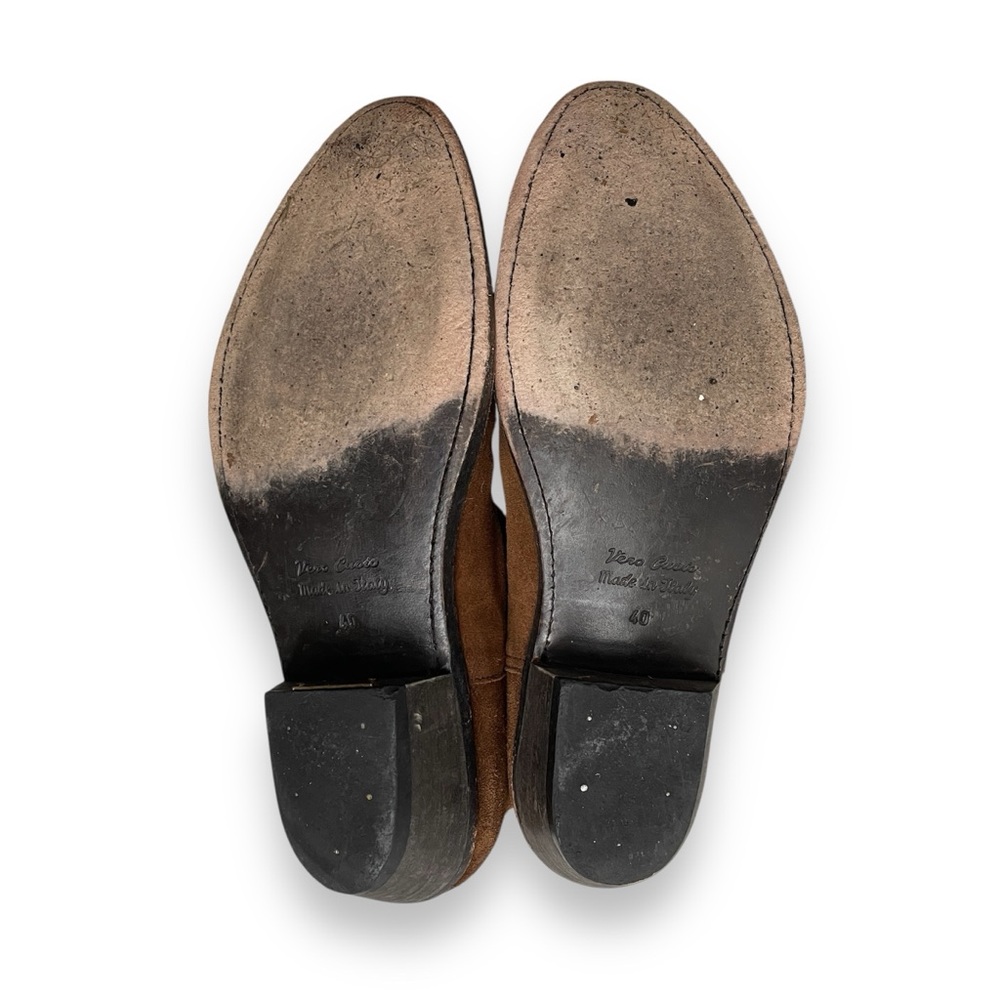 Golden Goose Suede Ankle Boot with Embroidery - Picture 9 of 12